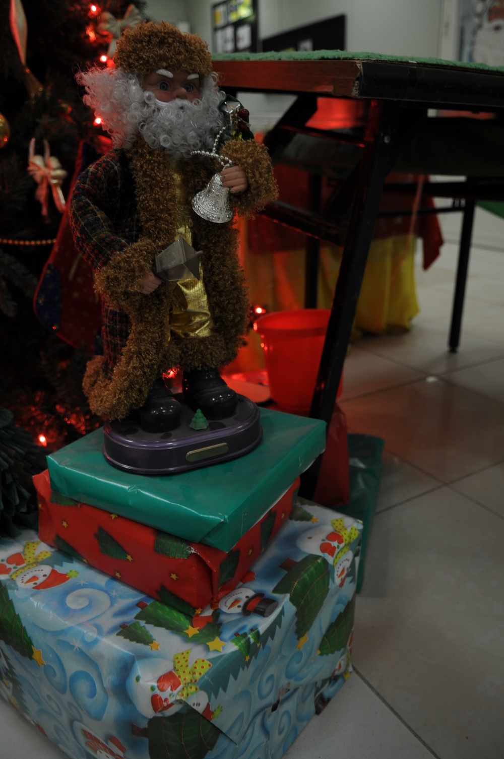 Christmas at Forward Operating Base Loyalty