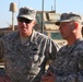 Major General Wyatt Visits Ramadi