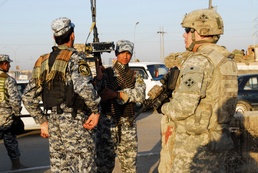 NP Ready to Take Lead in Abu T'shir; Comanche Soldiers Provide Over Watch, Inspect Vacant Properties