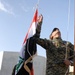 Iraqi Army raises flag on historic day at Forward Operating Base War Eagle