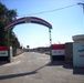 Iraqi National Police fly nation's flag over Joint Security Station Aamel in Baghdad's Rashid