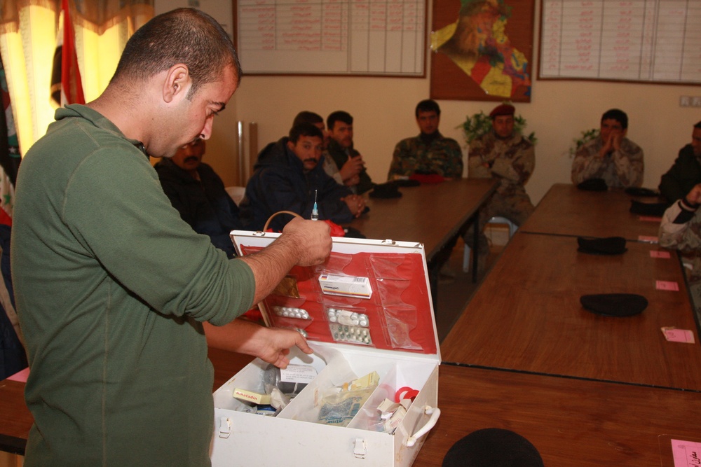 Combat First Aid Course