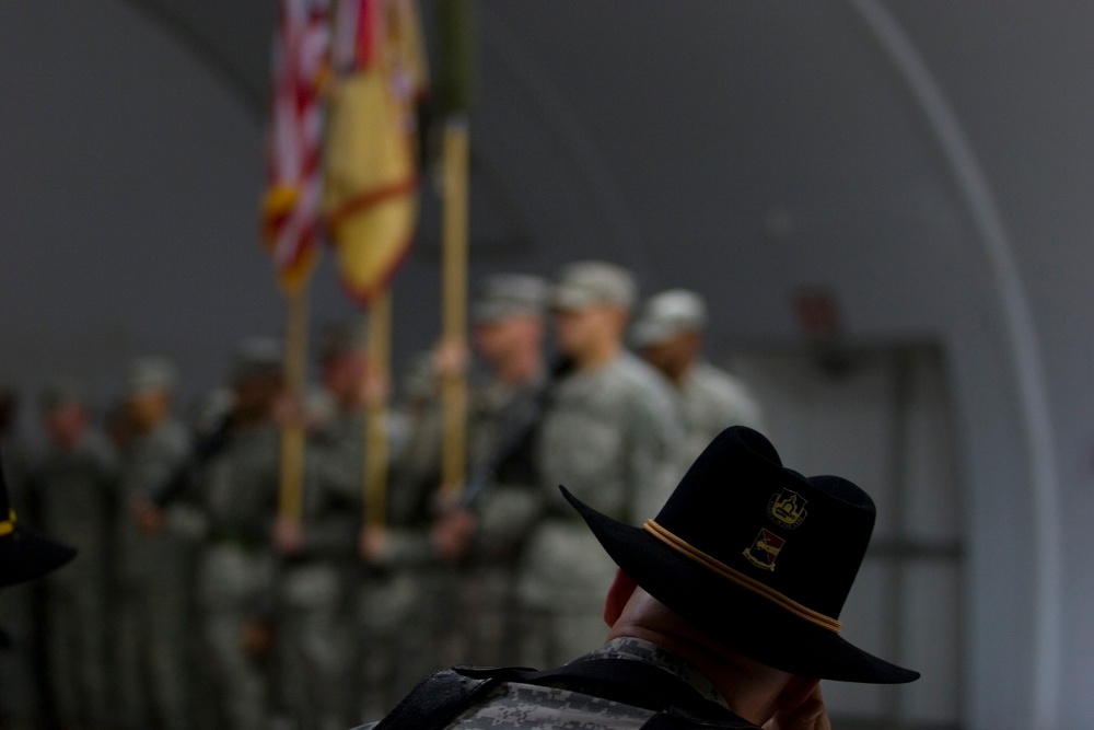 Transfer of Authority Ceremony