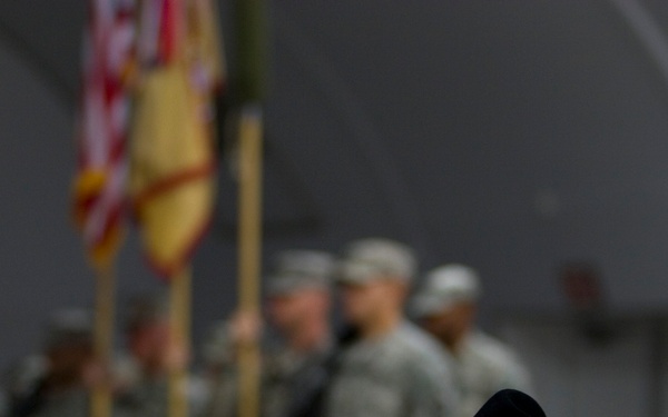 Transfer of Authority Ceremony