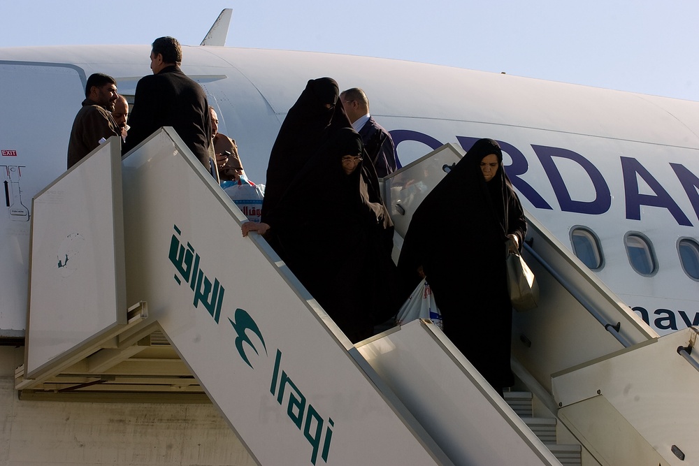 Pilgrims return to Basra