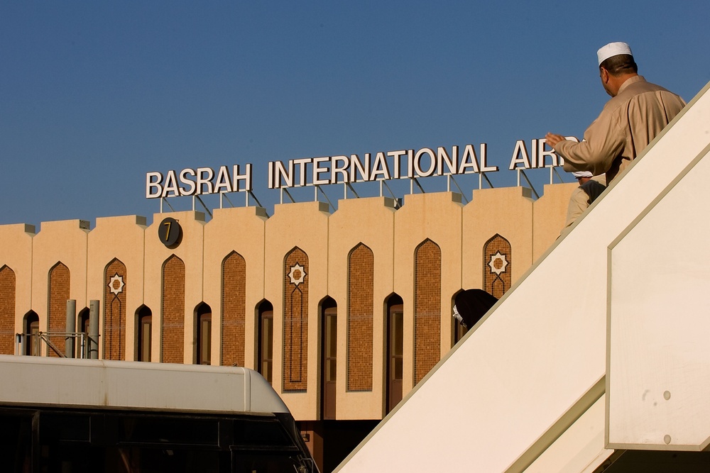 Pilgrims return to Basra