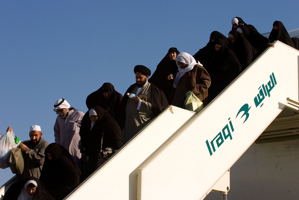 Pilgrims return to Basra