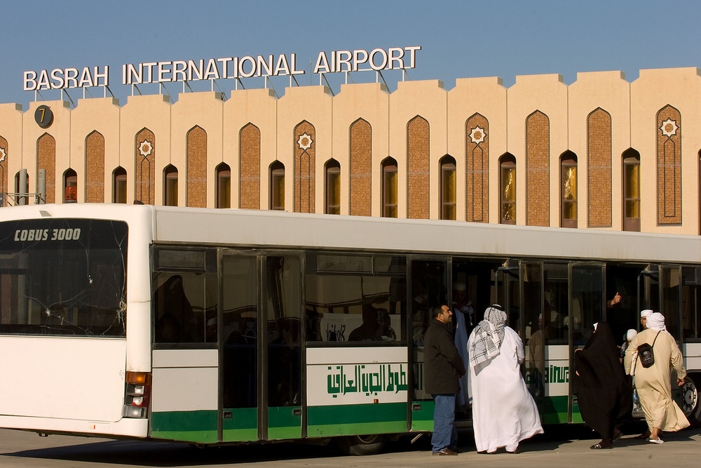 Pilgrims return to Basra