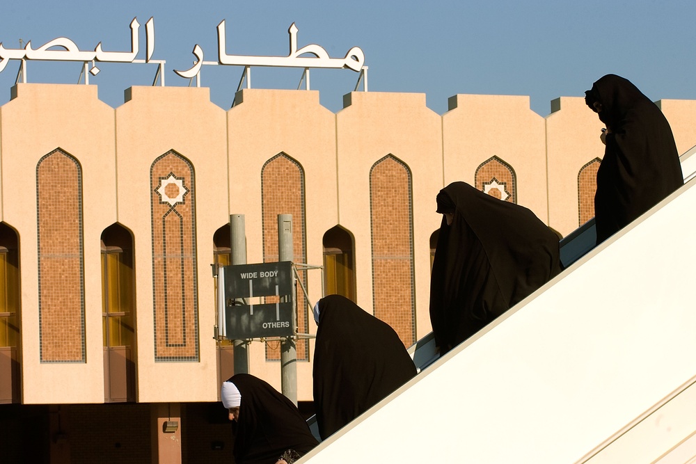 Pilgrims return to Basra
