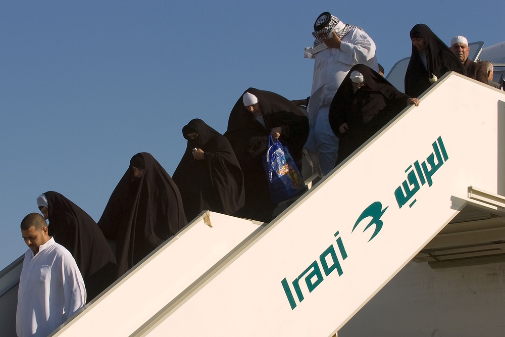 Pilgrims return to Basra