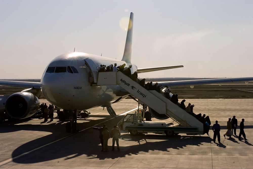 Pilgrims return to Basra