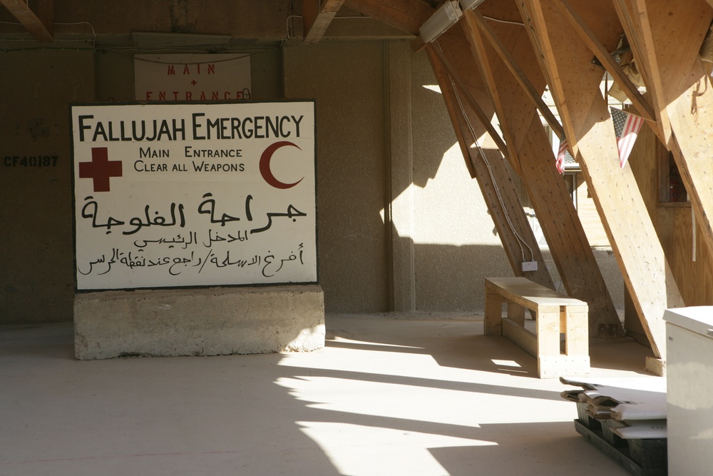 Camp Fallujah demilitarized, turned over to Iraqi goverment