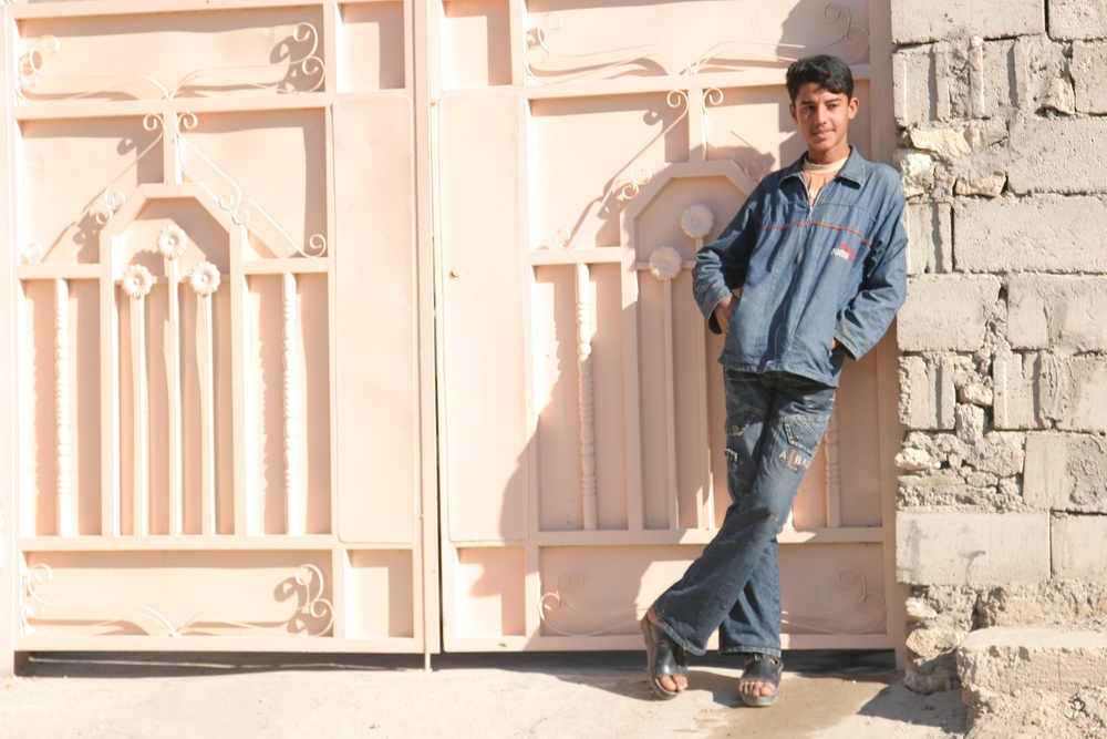U.S. Marines, Iraqi police participate in joint patrol