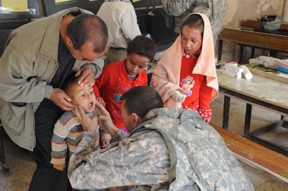 Combined Medical Engagement in Samalaat