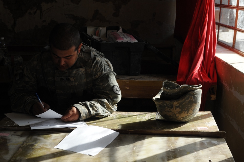 Combined Medical Engagement in Samalaat