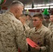 Corps' top leaders visit al Anbar Marines