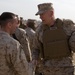 Corps' top leaders visit al Anbar Marines