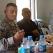 Coalition commander meets with Iraqi general, Kurdish leaders