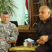 Coalition commander meets with Iraqi general, Kurdish leaders