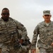 Multi-National Corps - Iraq commander visits Task Force Lightning staff