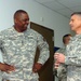 Multi-National Corps - Iraq commander visits Task Force Lightning staff