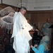 Service Members Celebrate Christmas at Camp Ramadi