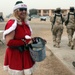 Service Members Celebrate Christmas at Camp Ramadi