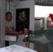 Service Members Celebrate Christmas at Camp Ramadi