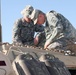 Cavalry Soldiers Maintain Vehicles