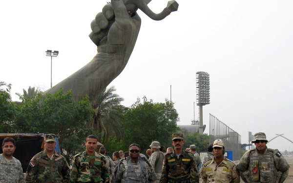 Soldiers of 6th Iraqi army division, 890th Engineering Battalion develop strong partnership