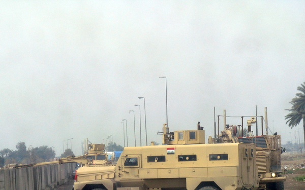 Soldiers of 6th Iraqi army division, 890th Engineering Battalion develop strong partnership