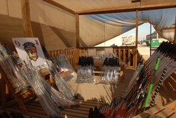 North Carolina Guardsmen Serving in Iraq Receive Golf Clubs From Callaway