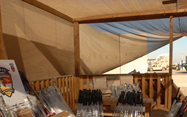 N.C. Guardsmen serving in Iraq receive golf clubs from Callaway