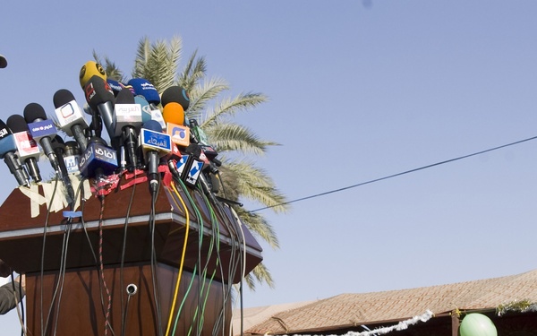 Turnover of security in Baghdad