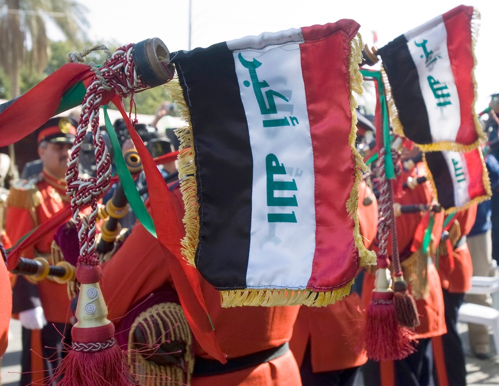 Turnover of security in Baghdad
