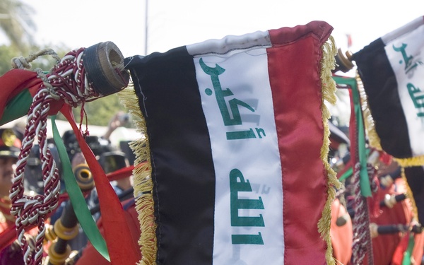 Turnover of security in Baghdad