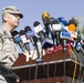 Turnover of security in Baghdad