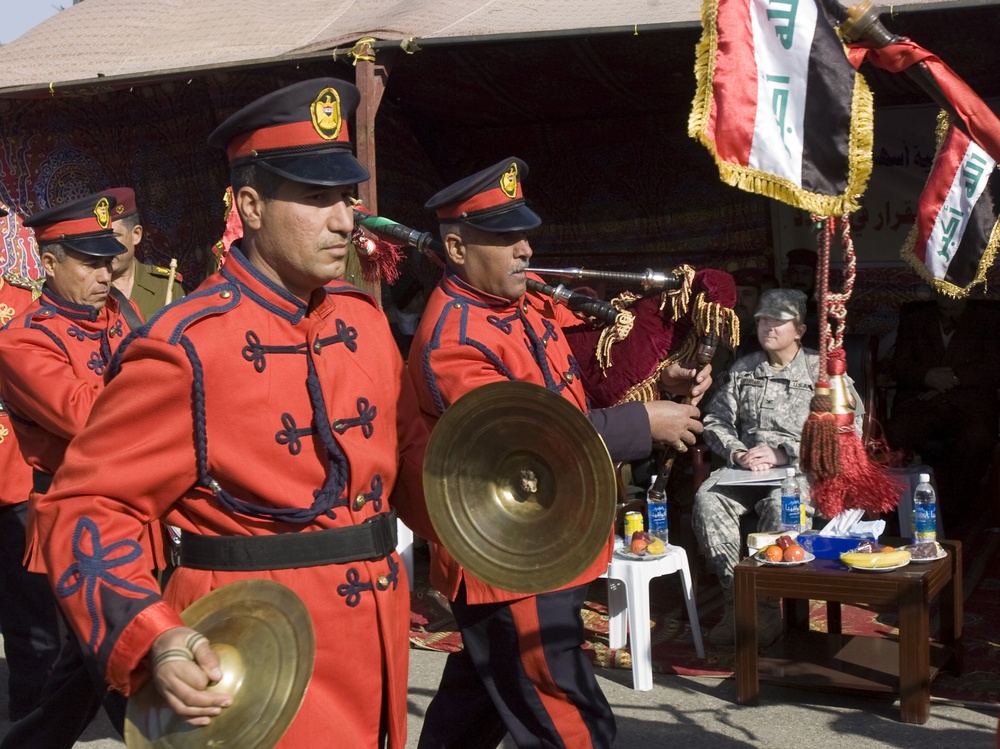Turnover of security in Baghdad