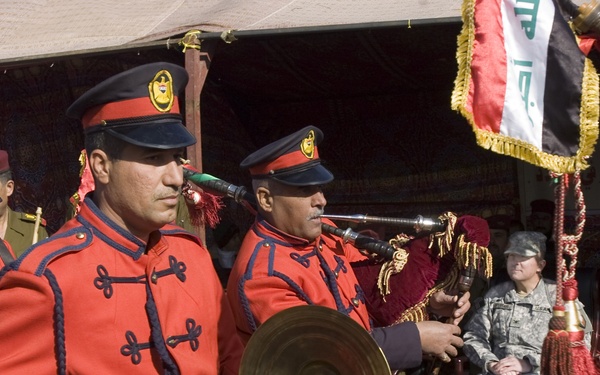 Turnover of security in Baghdad