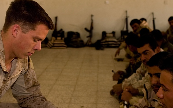Training in Basra
