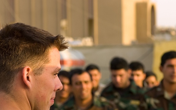 Training in Basra