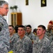 Army Chief of Staff visits Forward Operating Base Warrior Soldiers