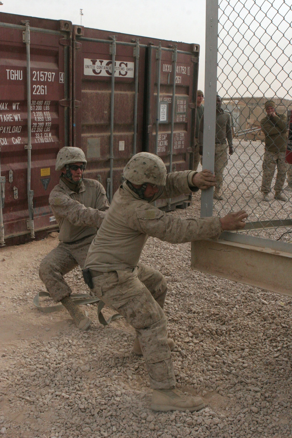 Combat Logistics Battalion 2 Supports Transition Teams