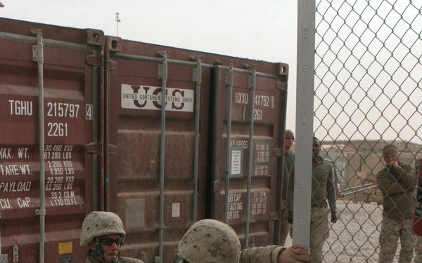 Combat Logistics Battalion 2 Supports Transition Teams