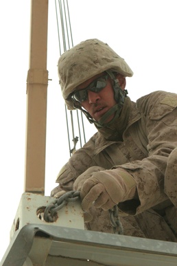 Combat Logistics Battalion 2 Supports Transition Teams