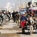 Iraqi Army, U.S. Soldiers conduct reconnaissance patrol in Hamza