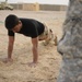 Physical Training Evaluation on Camp Diwaniyah