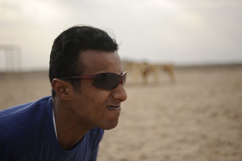 Physical Training Evaluation on Camp Diwaniyah