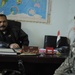 Iraqi police station in Hamza