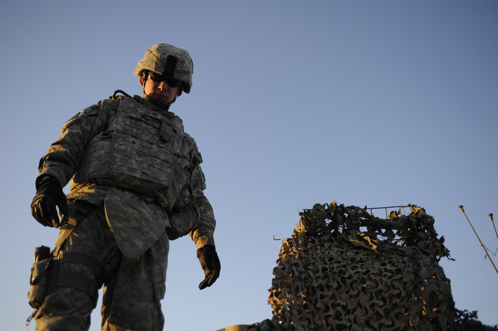 Iraqi police station in Hamza